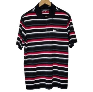 Nike Golf Tour Performance Striped Men's Polo Shirt